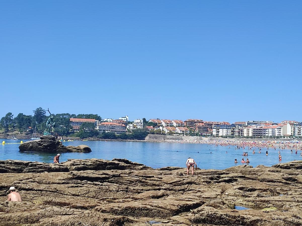 Playa De Silgar Apartment ซันเชนโช ภายนอก รูปภาพ